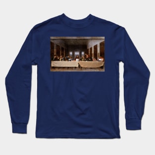 A modern supper Long Sleeve T-Shirt